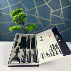 Zepter 6 pcs knife set update model