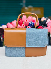 Pu Leather Retro Shoulder Bag