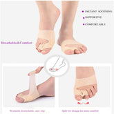 Magnet Toe Corrector Magnetic Silicone Finger Shape