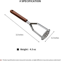 Stainless Steel Potato Masher Kitchen Tool