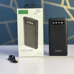 RABA P100 Power Bank – 10000mAh