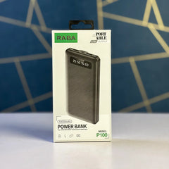 RABA P100 Power Bank – 10000mAh