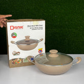 Disnie 28cm Marble Korai with Cover