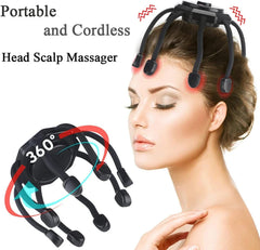 Rechargeable Head Massager