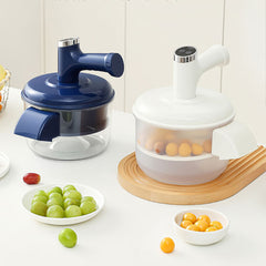 Multi functional peeler and egg beater