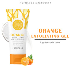 Orange Exfoliating Whitening gel