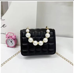 Princes girl preal Fashion hand bag