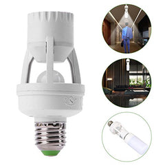অটোমেটিক মোশন সেন্সর বাল্ব হোল্ডার (PIR Infrared Sensor)