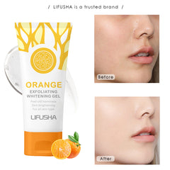 Orange Exfoliating Whitening gel