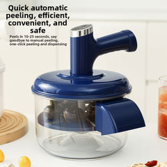 Multi functional peeler and egg beater