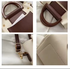 Woman Leather Party Bag