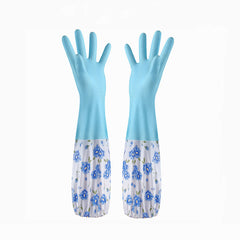 Dishwashing Rubber Wash Clothes Rubber Gloves
