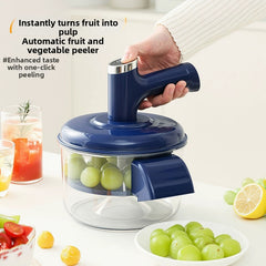 Multi functional peeler and egg beater