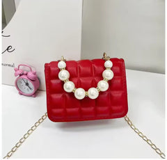 Princes girl preal Fashion hand bag