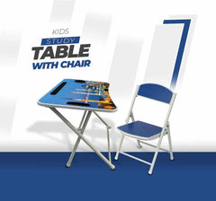 baby table with chair