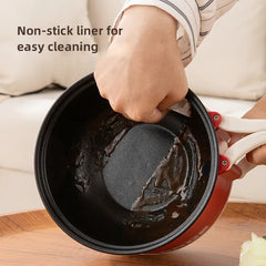 Multi Cooker 1.5L Multifunctional non-stick Electric Steamer Rice Cooker Frying Pan Cooking Pot