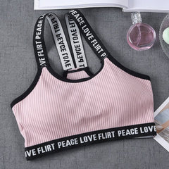 Young Girls Sexy Sport bra