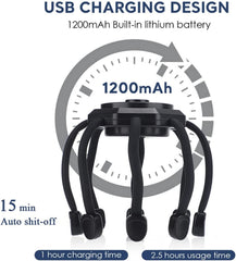 Rechargeable Head Massager