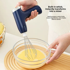 Multi functional peeler and egg beater
