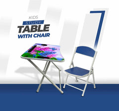 baby table with chair