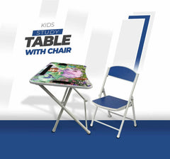 baby table with chair