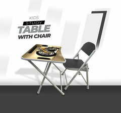 baby table with chair