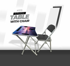 baby table with chair