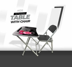 baby table with chair