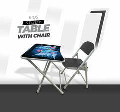 baby table with chair