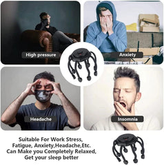 Rechargeable Head Massager