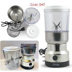 2in1 Nima Electric Grinder & Blender( থাকছে ৩ মাসের সার্ভিস ওয়ারেন্টি।)