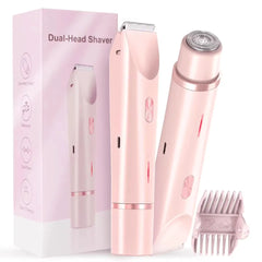 Dual-Head Shaver for Woman