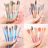 8PCS Mini Pro Soft Makeup Brushes set