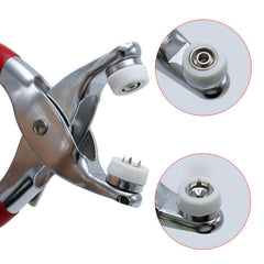 Metal Snaps Buttons with Fastener Pliers Press Tool