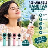 M11 Turbo Speed Handheld Fan