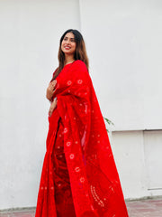 সিরাজগঞ্জের জামদানি শাড়ি