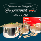Disnie 12 pcs Cooking Set