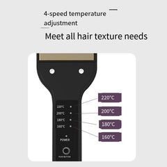 kemei km-329 hair straightener