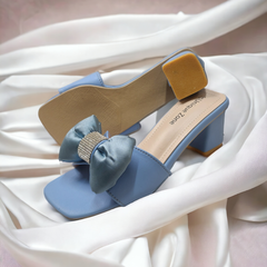 Ladies Stone high Heels
