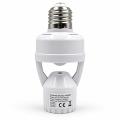 অটোমেটিক মোশন সেন্সর বাল্ব হোল্ডার (PIR Infrared Sensor)
