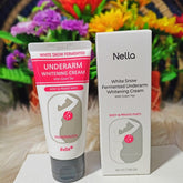 Nella – White Snow Fermented Underarm Whitening Cream with Green Tea