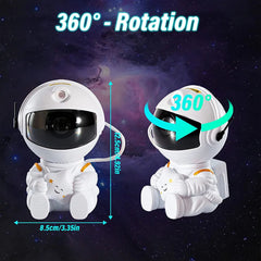 RGB LED Galaxy Projector for  baby