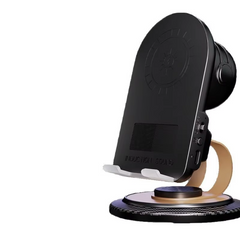 Bluetooth Speaker + Wireless Charging + Phone Stand