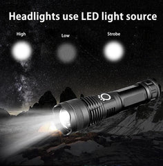 USB Rechargeable torch light