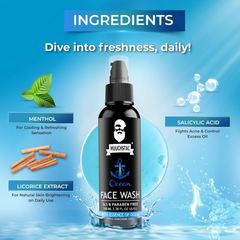 Muuchstac Ocean Face Wash for Men