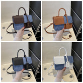 Pu Leather Retro Shoulder Bag