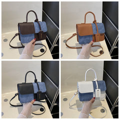 Pu Leather Retro Shoulder Bag