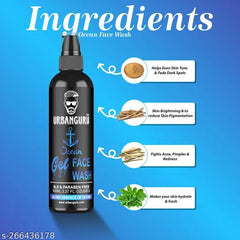 Muuchstac Ocean Face Wash for Men