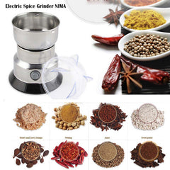 2in1 Nima Electric Grinder & Blender( থাকছে ৩ মাসের সার্ভিস ওয়ারেন্টি।)