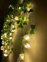 Wish Ball Leaf Curtain Light